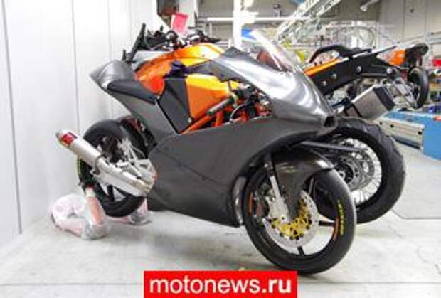 Василь Марков о KTM RC250R: "переделки коснутся шасси, подвески и..."