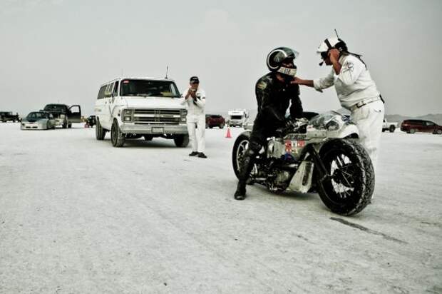 Кастом Harley-Davidson “Spike” и Кимура