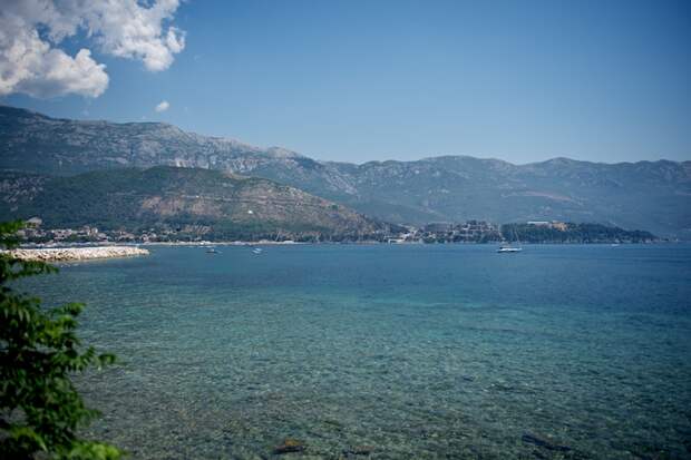 Вид на море с Цитадели