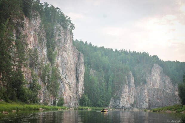 7 самых красивых скал Чусовой