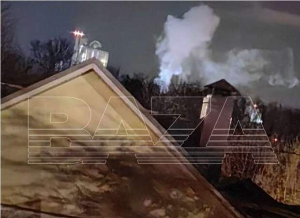 Ночью в Коломне прогремел взрыв – на оборонное предприятие упал беспилотник