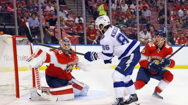 5 очков Кучерова принесли "Тампе" победу над лидером Атлантического дивизиона