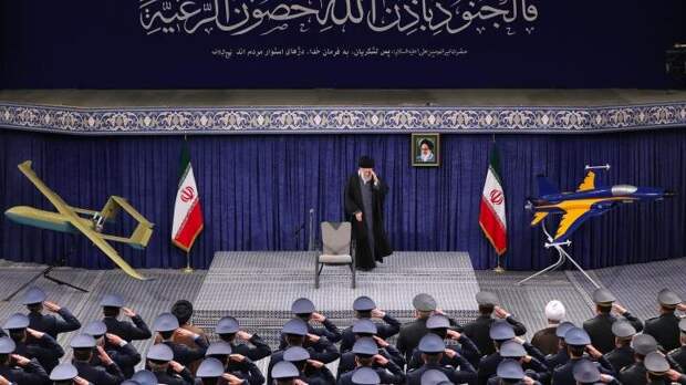 Фото: globallookpress.com/Iranian Supreme Leader'S Office