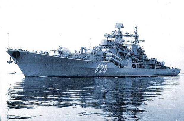 Последние эсминцы Советского Союза - проект 956
