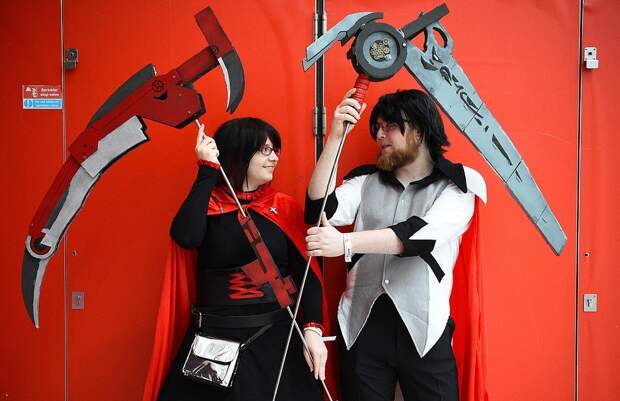Фестиваль поп-культуры MCM London Comic Con