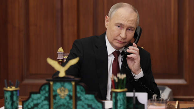 Владимир Путин и Касым-Жомарт Токаев созвонились по телефону