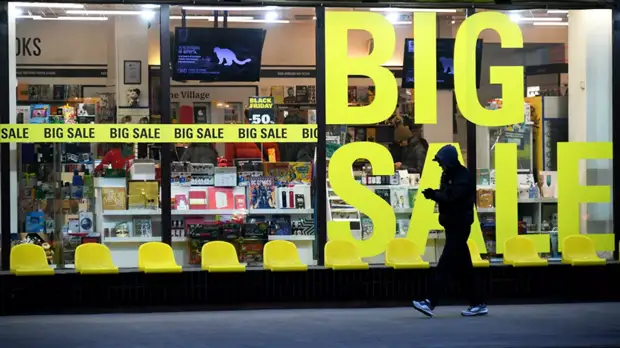 В России продажи в «чёрную пятницу» снизились по сравнению с 2019 годом