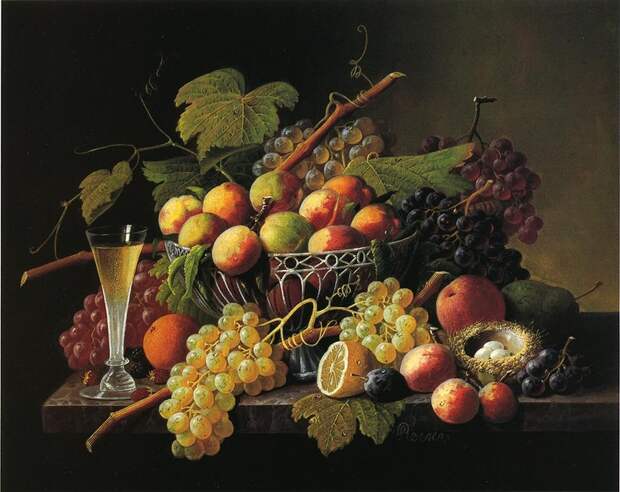 Severin Roesen (1815-1872)
