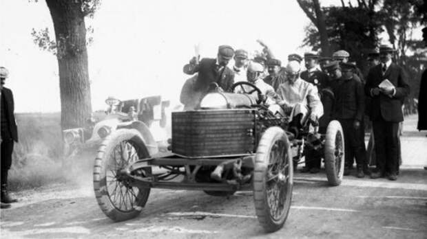 Огнедышащий Darracq 1905 года Darracq, история, олдтаймер, старинные автомобили