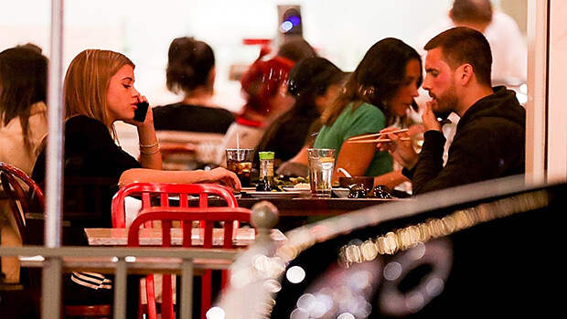 Sofia Richie Scott Disick