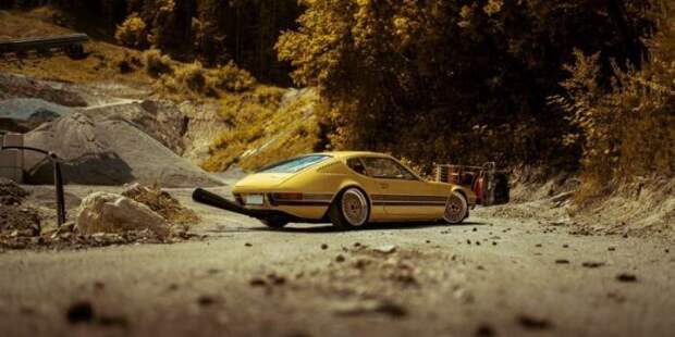 Volkswagen SP2 1972-1976 годов