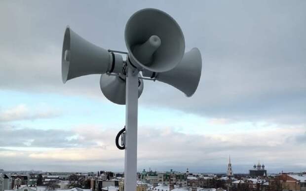 Сирены взвоют дважды: в Рязанской области 4 марта проверят систему оповещения