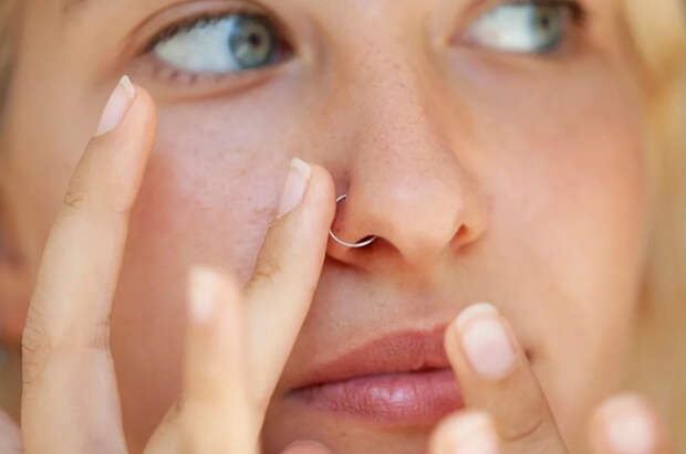 Мексиканка обнаружила потерянное украшение из носа в собственных легких