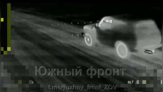 Эпичное уничтожение автомобильной техники ВСУ сняли на видео
