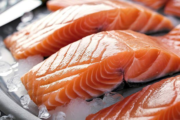 Maxima: витамин В12 в лососе защищает от зимней утомляемости