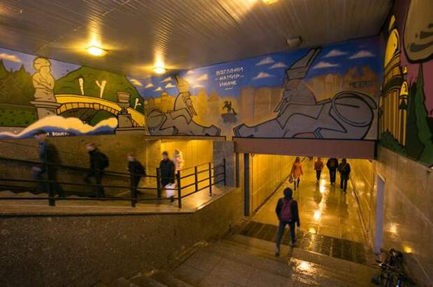 Для мотовозов в Петербурге открыли новую линию путей до «Театральной»