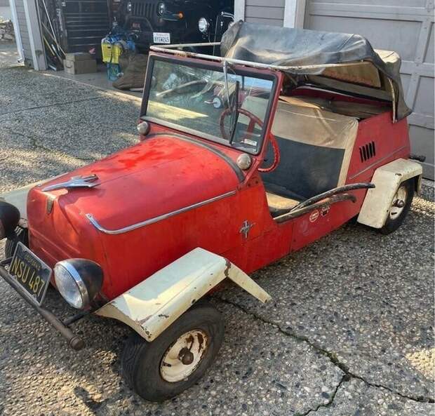 King Midget Model II 1956 года выпуска — «Моргуновка» в американском исполнении