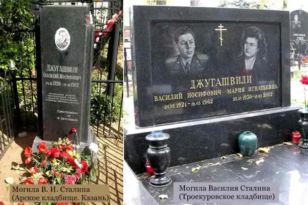 Где Похоронен Василий Сталин Фото