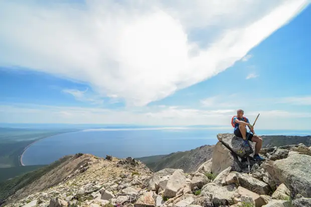 «Не хочу чувствовать себя биороботом»: ультрамарафонец Ерохин о путешествиях, встрече с медведем, знакомстве с Конюховым