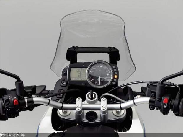 Эндуро BMW G650GS Sertao