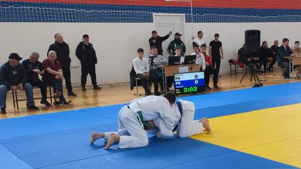 Дзюдоисты Адыгеи встретились на первенстве республики в Шовгеновском районе