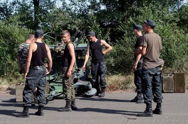 Главной задачей «АТО» было дать боевой опыт как можно большему числу людей