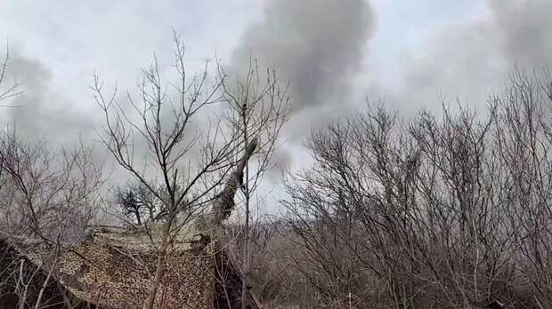 Расчеты «Гиацинтов» совали ротацию ВСУ на Добропольском направлении