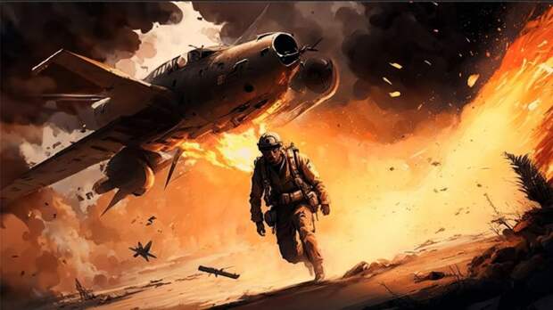 Самолёт упал у нас, а плохо стало ВСУ: Харьков получил удар "американской" бомбой