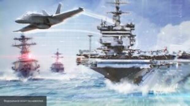 Sohu: Российская подлодка обратила в бегство авианосец США