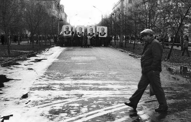 Социалистическая реальность в документальных фотографиях Владимира Воробьева 46