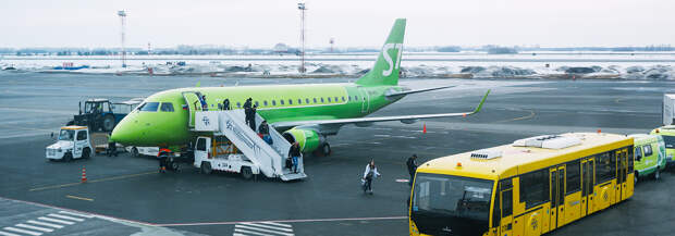 Embraer 170 авиакомпании S7 Airlines. Фото: Александр Геншер | AVIADO.RU