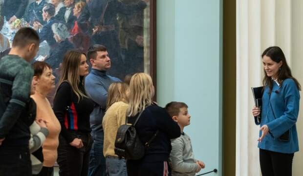 Экскурсии в честь выдающихся русских художников состоятся в павильоне № 1 «Центральный» на ВДНХ