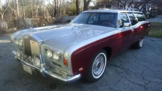 Уникальный универсал Rolls-Royce Ranch Wagon (5 фото)