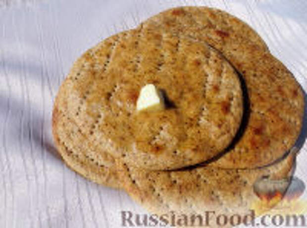 Фото к рецепту: Плоский финский хлеб