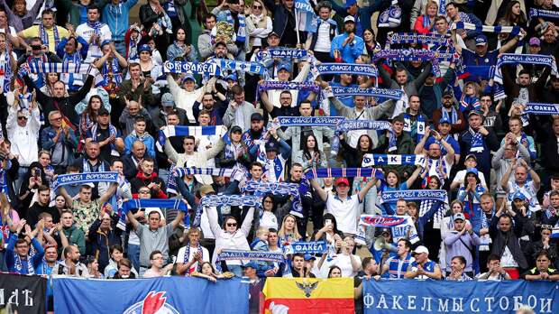 2,5 тыс. болельщиков «Факела» побывали в Туле на матче с «Арсеналом» — это рекорд