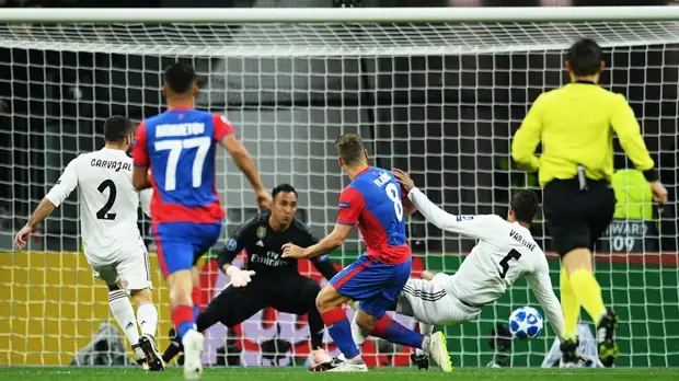 Победа в «Лужниках»: ЦСКА обыграл «Реал» в матче группового этапа Лиги чемпионов