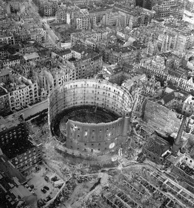 Бункер Гитлера в апреле 1945-го