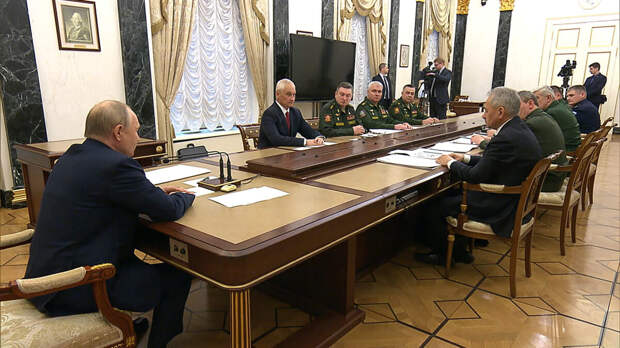 Путин собрал Белоусова, Шойгу, Генштаб и объяснил своё решение по смене министра обороны