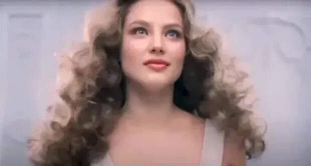 Руслана Коршунова в рекламе Nani Richi