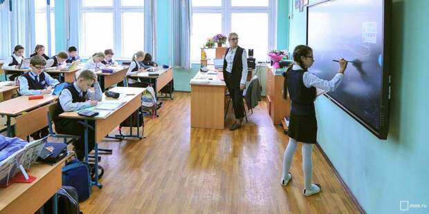 Собянин рассказал о развитии «Московской электронной школы». Фото mos.ru