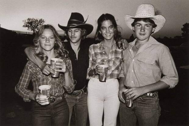 Подростки запада Техаса, 1980