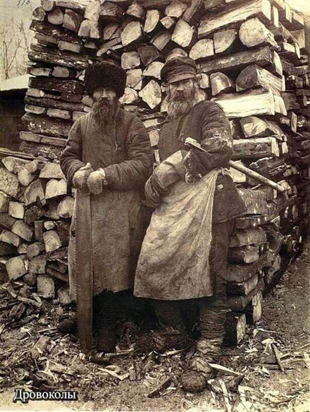 Кольщики дров