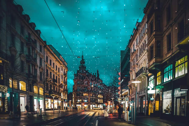 Уплотнения в Швейцарии и её позор