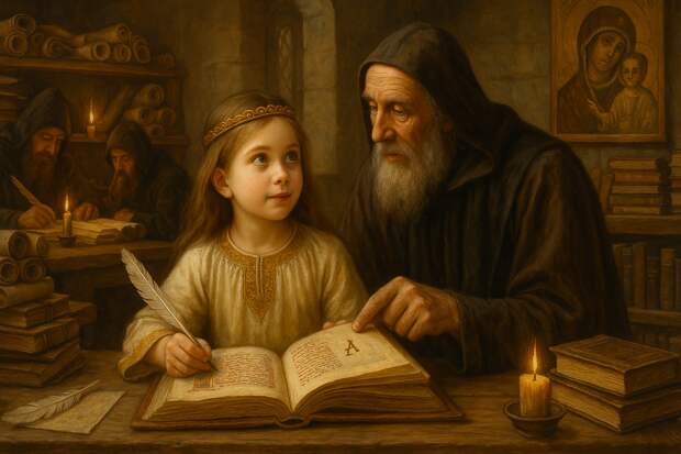 Анна Ярославна — ребёнок в культурной и образованной среде Киева XI века