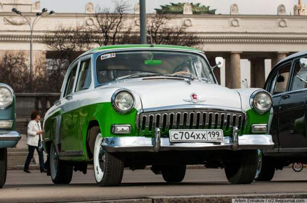 Клуб любителей ГАЗ-21 авто, газ-21