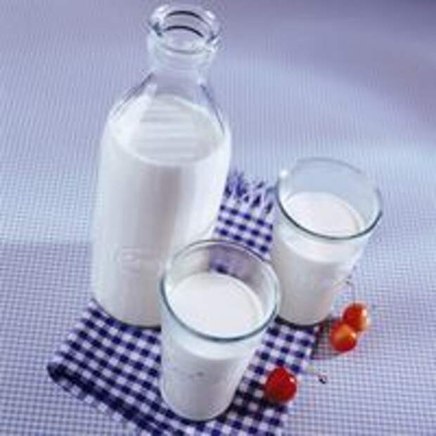 Для похудения пейте утром молоко