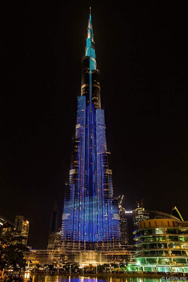 Световое шоу в Дубае Light Up 2018