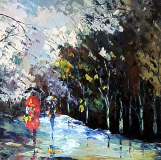 Художник-бунтарь. Ganesh Panda