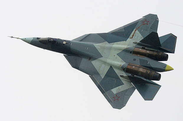 Девятый экземпляр российского истребителя пятого поколения поднялся в воздух