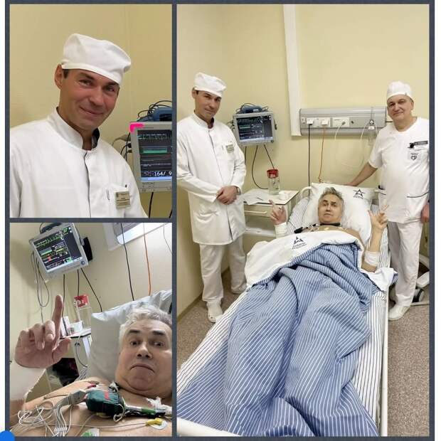 «Шибануть могло когда угодно»: Стас Садальский перенёс операцию на сердце
